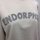 ENDORPHINのロゴをあしらった胸元です。